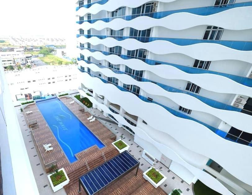 Pangsapuri The Wave 2br Seaview - High Floor L Unifi