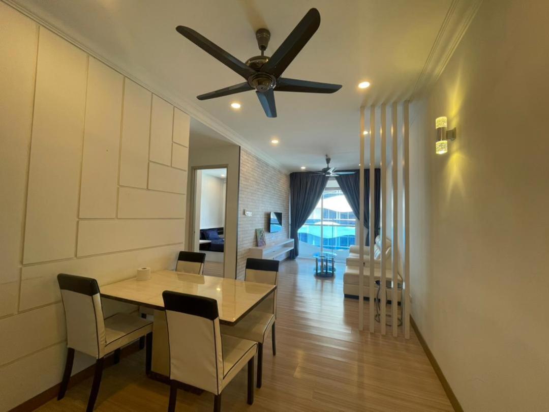 Pangsapuri The Wave 2br Seaview - High Floor L Unifi Malacca