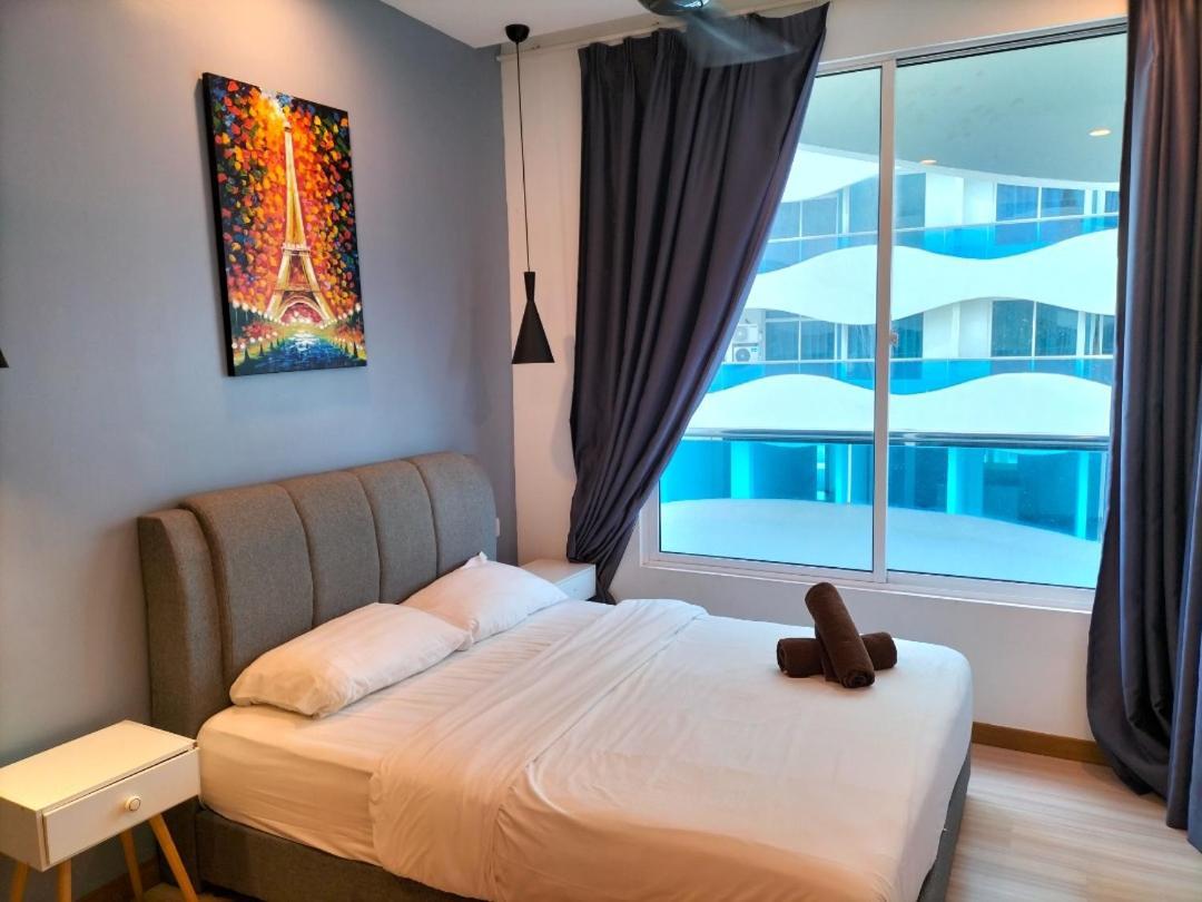 Pangsapuri The Wave 2br Seaview - High Floor L Unifi Malacca